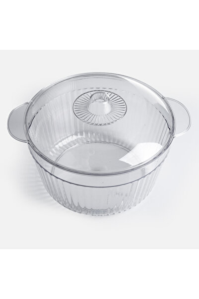 Zumzeria Bol de salată din plastic cu capac 3.8L