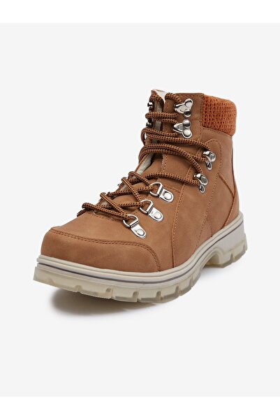 ORSAY Brown women's winter ankle boots