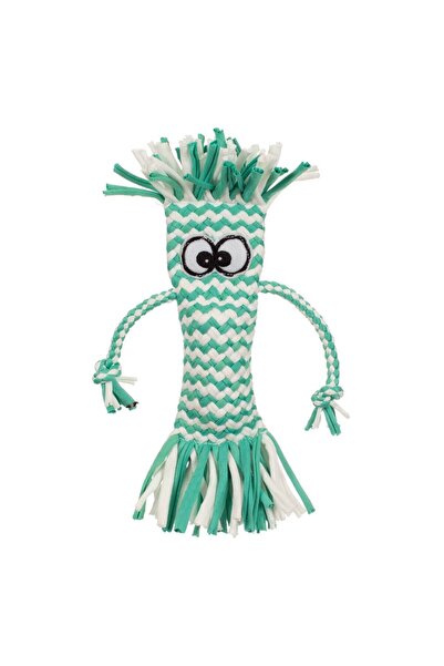 Zumzeria Dog Toy Rope with Eyes and Sound 23cm