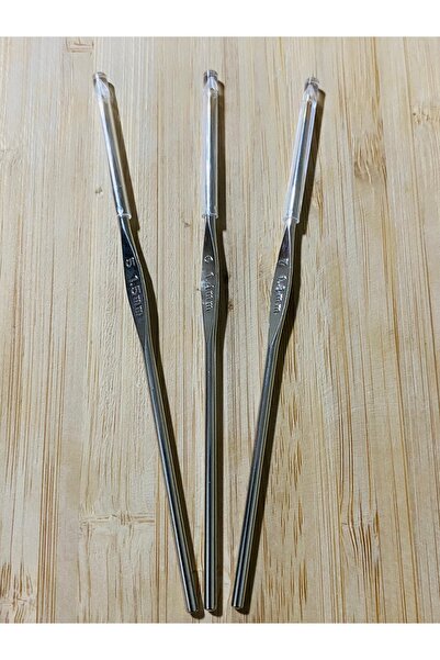 Tulip Metal Lace Knitting and Crochet Set, Sizes 5, 6, 7, Set of 3