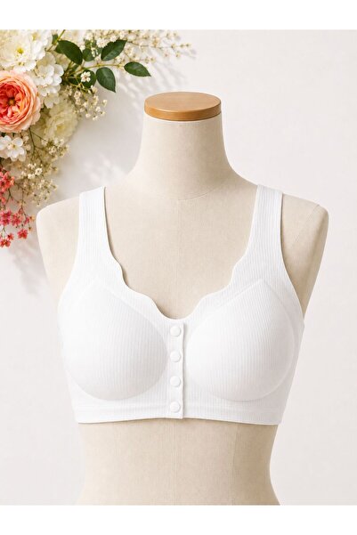cansoy lingerie Lazer Kesim Desteksiz Sütyen