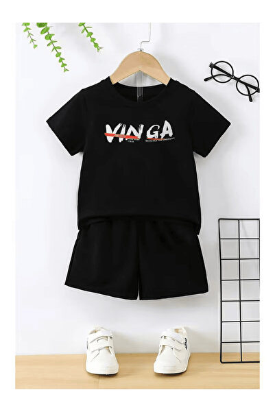 Eritqaa Vinga Written Shorts Set