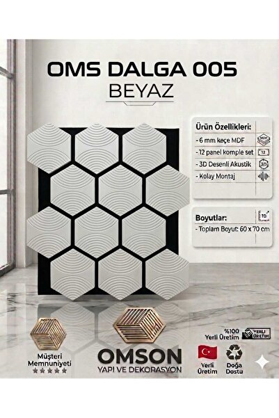 YAPIDEKORASYON Akustik Panel
