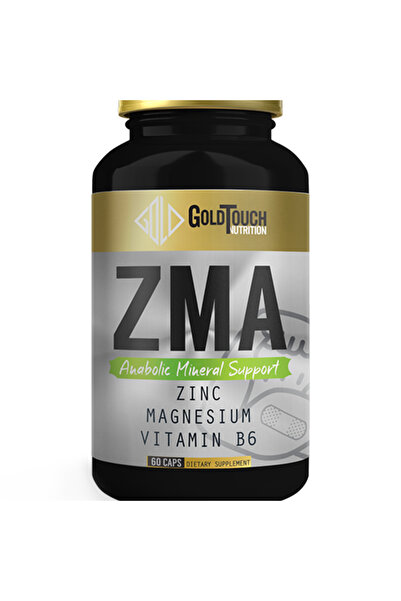 Goldtouch nutrition ZMA 60 κάψουλες - (GoldTouch Nutrition)