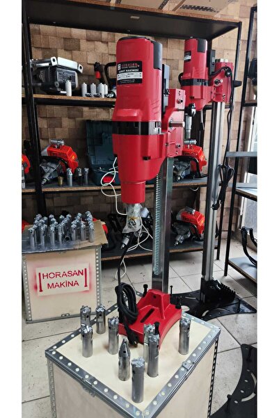 HORASAN MAKİNA HİLTİ KAROT ELEKTİRİKLİ KISA SEHPALI SONDAJ VEDE KAROT MAKİNAS...