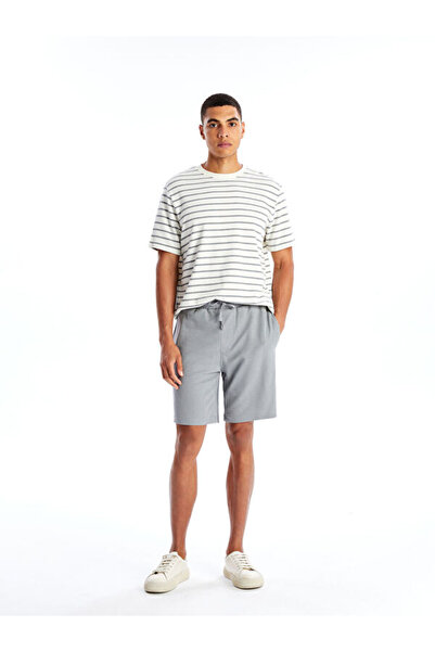 LC Waikiki RMZ GİYİM FARKİLYA Pantaloni scurți pentru bărbați StandardFit