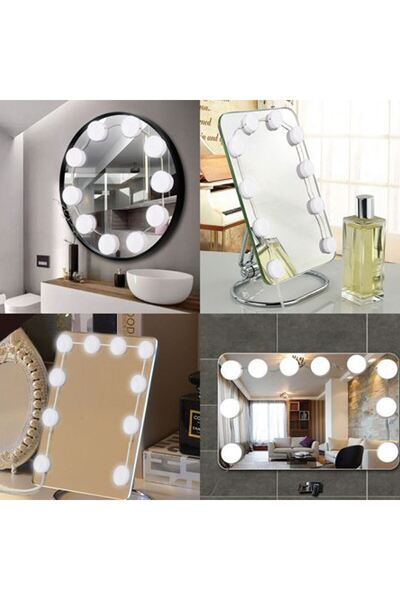 Zumzeria LED Lights for Boudoir with Dimmer