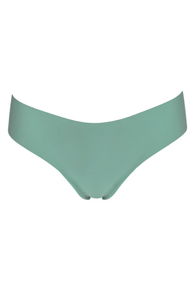Zumzeria Mint Green Laser Cut Hipster Underwear
