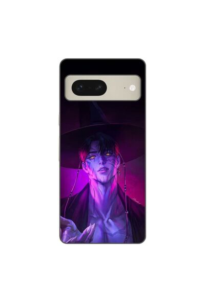 OEM Case compatible with Google Pixel 8 Silicone Gel Tpu Pattern KPop Demon H...