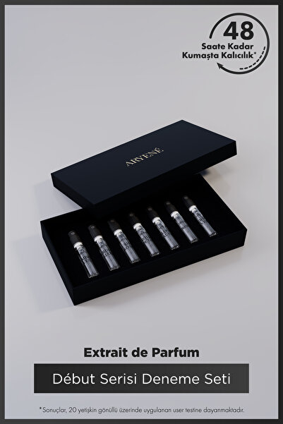 Aryene Début Serisi Mini Parfüm Seti | Extrait de Parfum