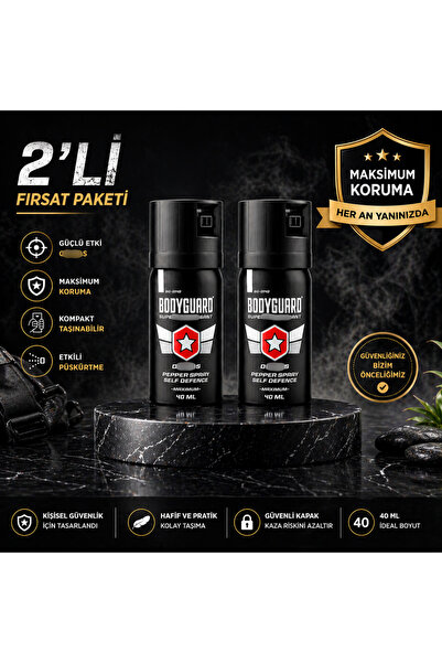 Alice&Co 2 Adet Premium Bi.ber Ga.zı 40 ML (SKT 04/2031)