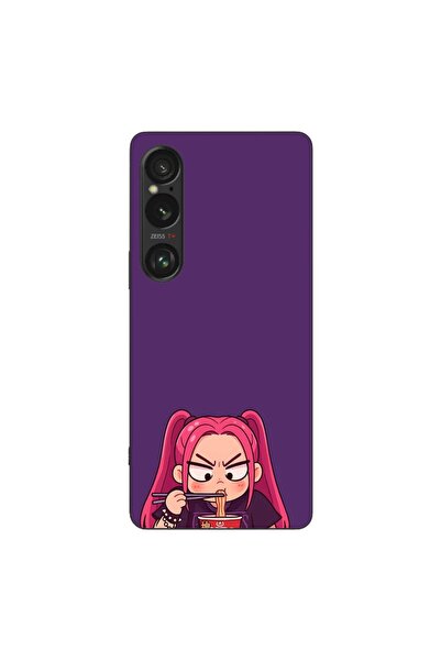 OEM Husa compatibila cu Sony Xperia 1 VI Silicon Gel Tpu Model KPop Demon Hun...