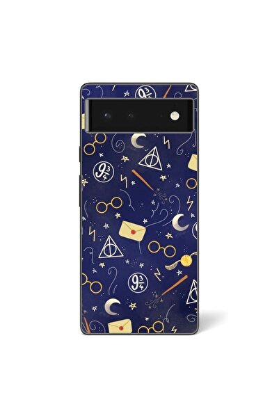 OEM Husa compatibila cu Google Pixel 6 Silicon Gel Tpu Model Harry Potter Pat...
