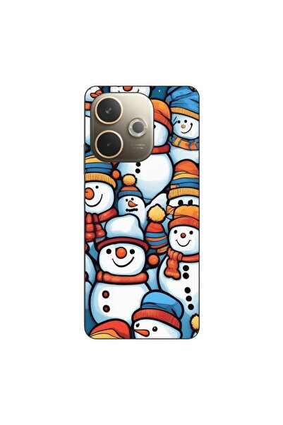 OEM Husa compatibila cu Oppo A5 Pro Silicon Gel Tpu Model Snowman Pattern