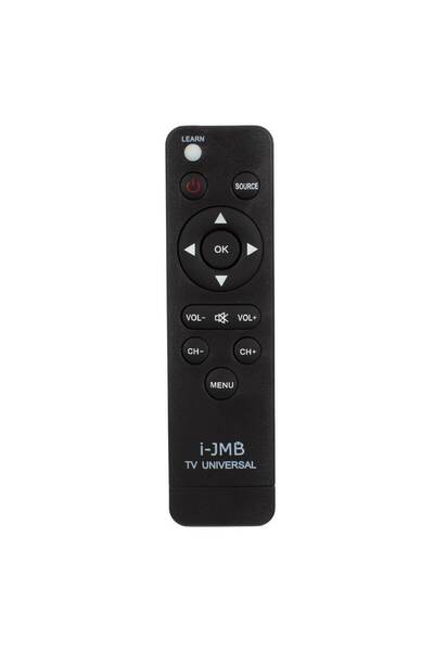 Zumzeria Universal Black TV Remote