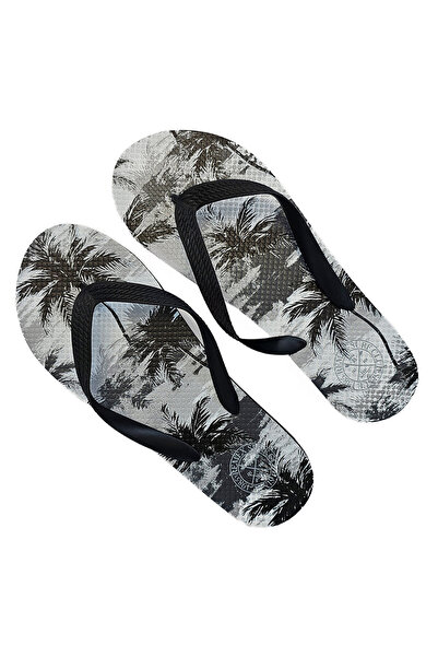 Zumzeria Gray Surf Slippers for Men