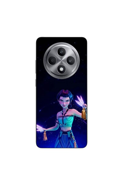 OEM Husa compatibila cu Oppo Reno12 FS Silicon Gel Tpu Model KPop Demon Hunte...