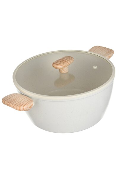Zumzeria Non-Stick Pot with Ceramic Finish & Lid Ø28cm - 6.4L