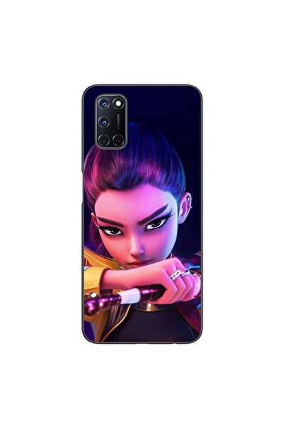 OEM Husa compatibila cu Oppo A72 Silicon Gel Tpu Model KPop Demon Hunters Rumi