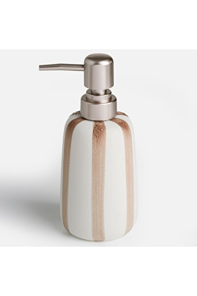 Zumzeria Ecru Brown Ceramic Dispenser 300ml