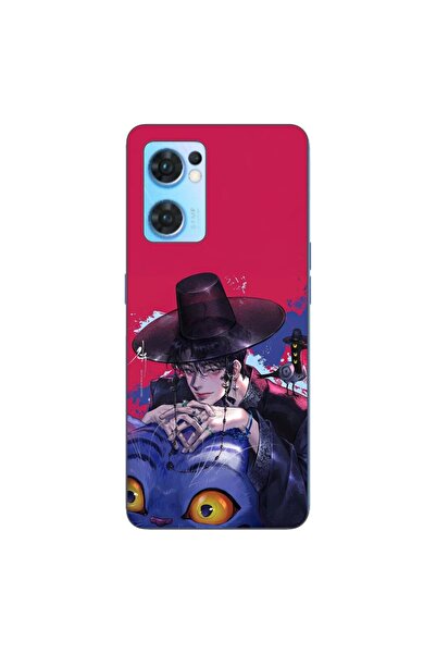 OEM Husa compatibila cu Oppo Reno7 5G Silicon Gel Tpu Model KPop Demon Hunter...