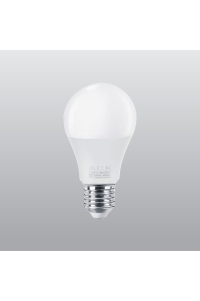 ACK 15W LED A70 E27 AMPUL 3000K AA13-01523