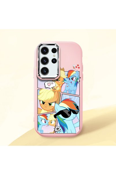 ucuc Pink Silicone Case with Shock-Absorbing Camera Protection Compatible wit...
