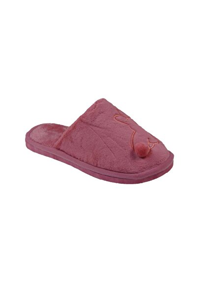 OEM Tsimpolis Shoes TS812-07 Γυναικεία Παντόφλα Σπιτιού Κουνελάκι Ροζ