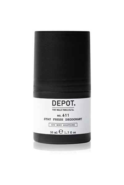 DEPOT , 600 Body Solutions No. 601, Soothing, Deodorant Roll-On, For Men, 50 ml