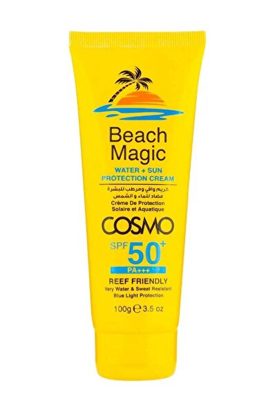 Cosmo Beach Magic Water+Sun Protection Cream SPF 50+ PA+++ 100g for Men and W...