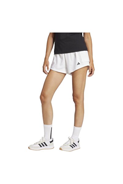 adidas Șorturi de damă din French Terry cu logo mic, mărimea M