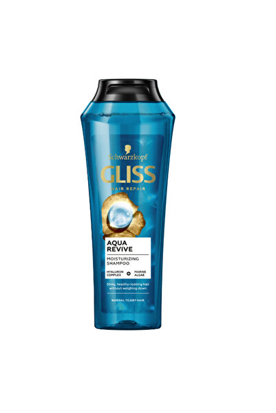 Schwarzkopf Gliss Aqua Revive Seaweed Shampoo, 250 ml