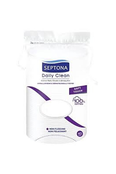 Septona Dischete demachiante ovale, Septona, 40 bucati