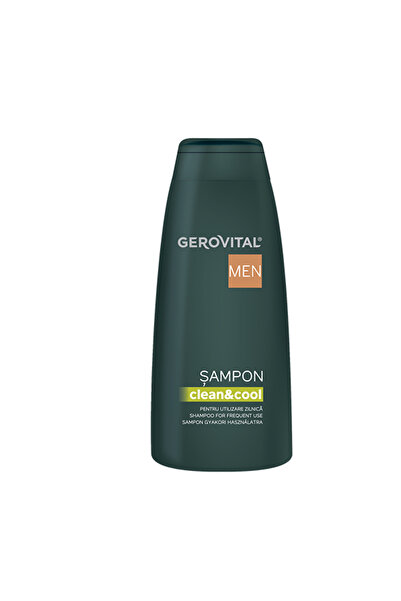 GEROVITAL Sampon Men pentru utilizare zilnica, 400 ml