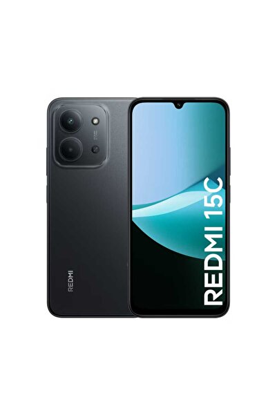 Xiaomi هاتف ريدمي 15C الذكي بتقنية الجيل الرابع، ذاكرة وصول عشوائي 4 جيجابايت...