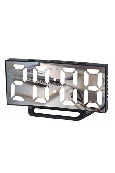 AHMED Ceas De Birou Oglinda Cu LED si Alarma DS-3811L