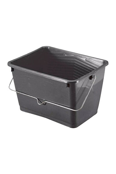 OCAI Găleată vopsea 14L gri, metalic, dreptunghiulară