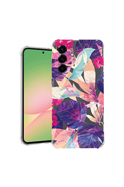 bestcase Husă Antișoc pentru Samsung Galaxy A37 5G, Flori Tropicale, 3128361 ...
