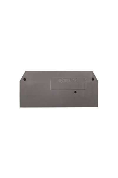 WAGO Gray end wall 281-328 /25pcs /