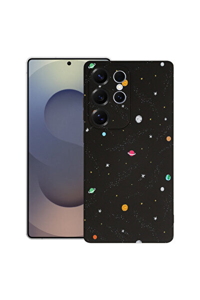 bestcase Husă TPU Ultra Subțire pentru Samsung Galaxy S26 Ultra, Univers, Pla...