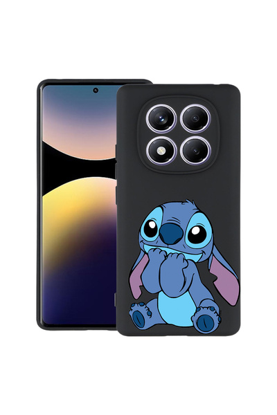 bestcase Husă TPU Ultra Subțire pentru Xiaomi Redmi Note 15 Pro 4G, Lilo Stit...
