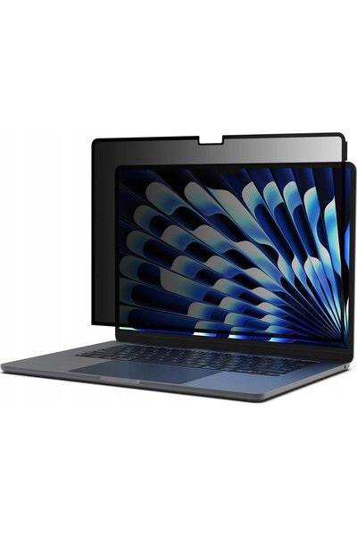 Belkin ScreenForce TruePrivacy Προστασία Οθόνης Macbook Air 15 M2-M3