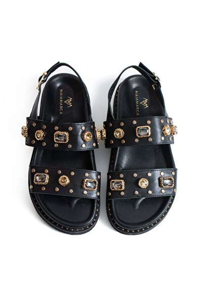 MaiaMarca Aria Sandals - Black
