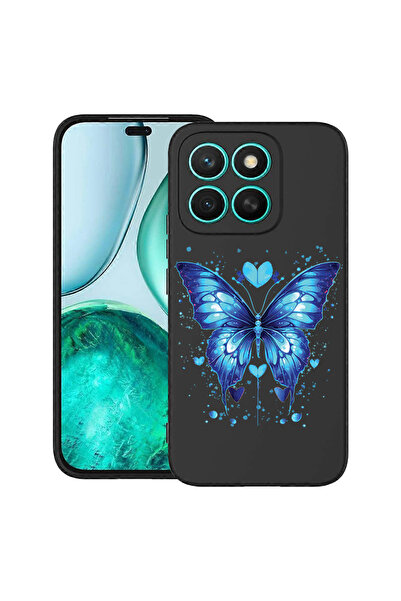 bestcase Husă TPU Ultra Subțire pentru Motorola Moto G77 / G67, Fluture Albas...