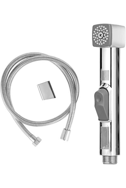 Geepas Cube Shattaf Set GSW61126 – Handheld Bidet Sprayer for Toilet, Soft Sp...