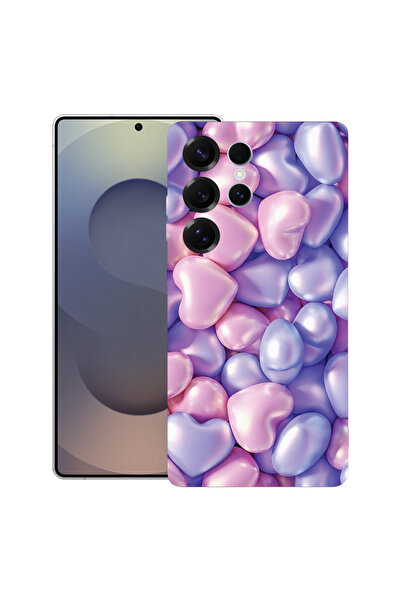 bestcase Husă TPU Ultra Slim Case For Samsung Galaxy S26 Ultra, Colored Heart...