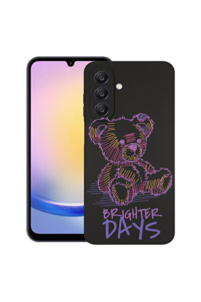 bestcase Husă TPU Ultra Subțire pentru Samsung Galaxy A37 5G, Ursuleț de pluș...