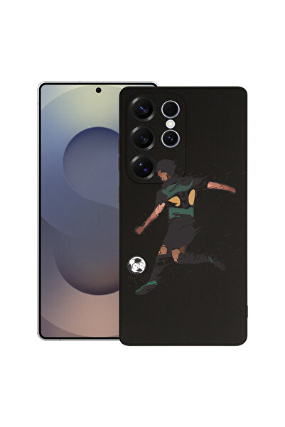 bestcase Husă TPU Ultra Subțire pentru Samsung Galaxy S26 Ultra, Fotbal, 3145...
