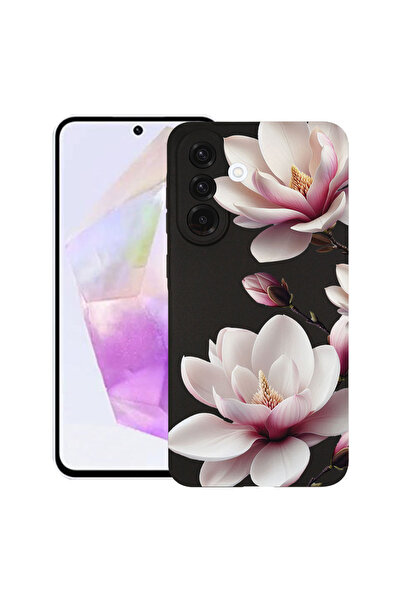 bestcase Husă TPU Ultra Subțire pentru Samsung Galaxy S26 Plus, Florală - Mag...