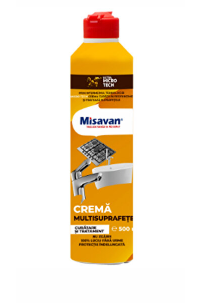 Misavan Crema curatare multi-suprafete Misavan, 500 ml